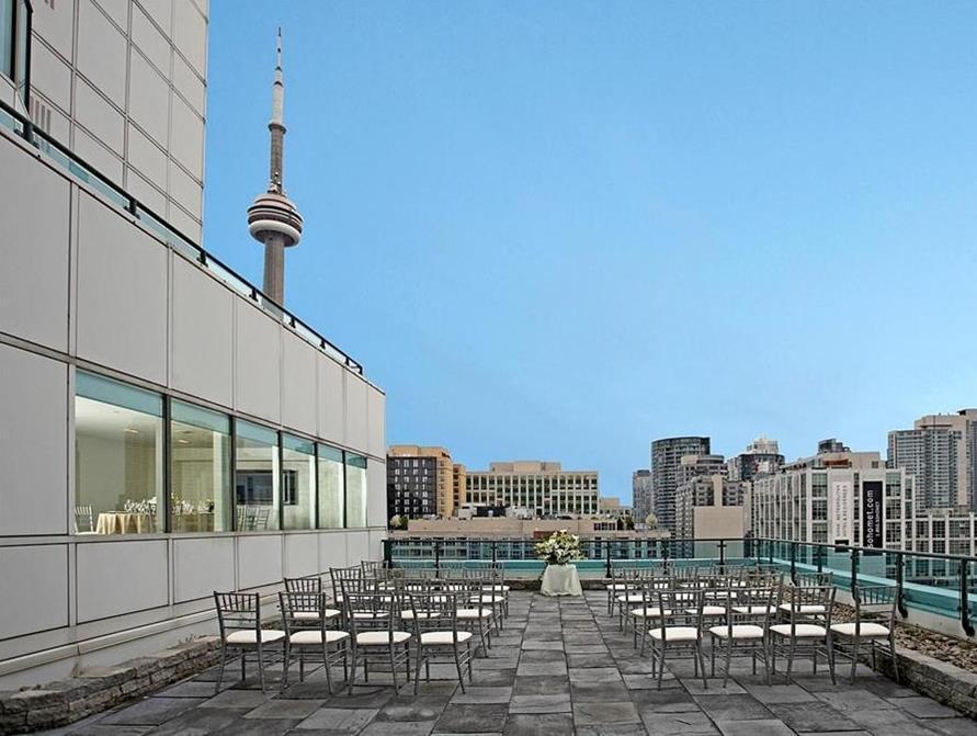 Hyatt Regency Toronto Hotel Exterior foto