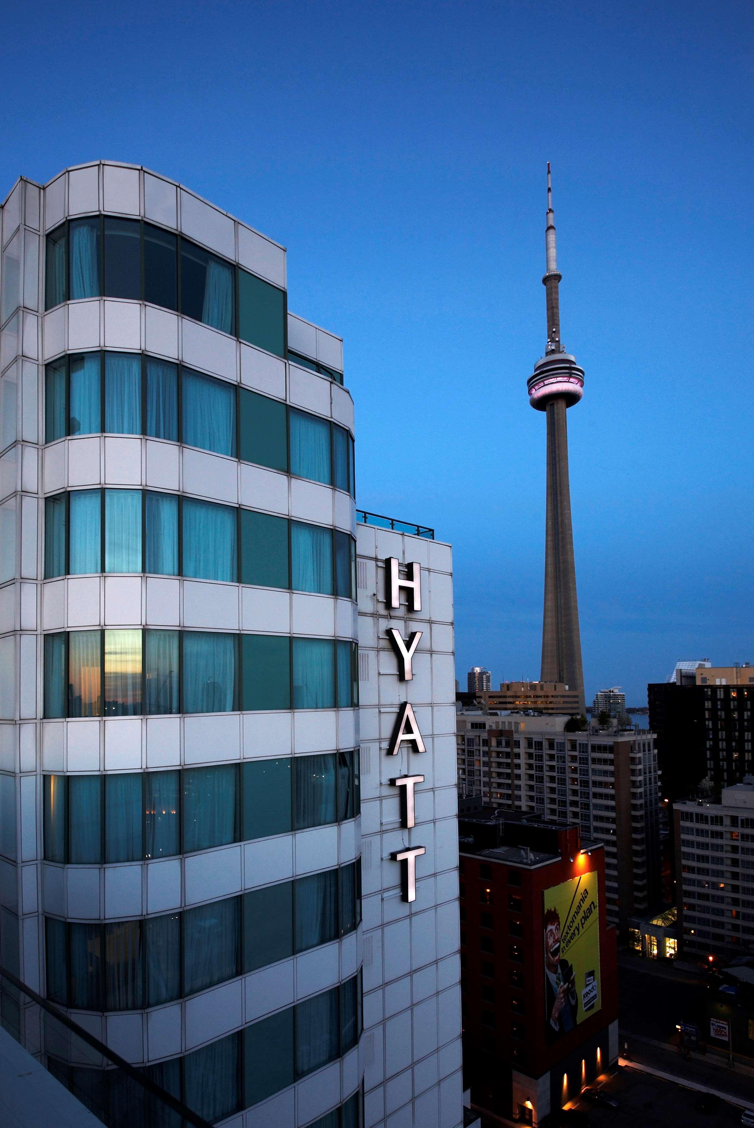 Hyatt Regency Toronto Hotel Exterior foto